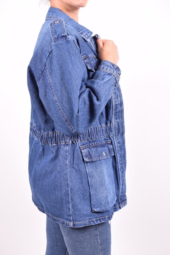 Куртка женская джинсовая Размеры в наличии : 46, 48, 50, 52, 54, 56 арт.FX9989