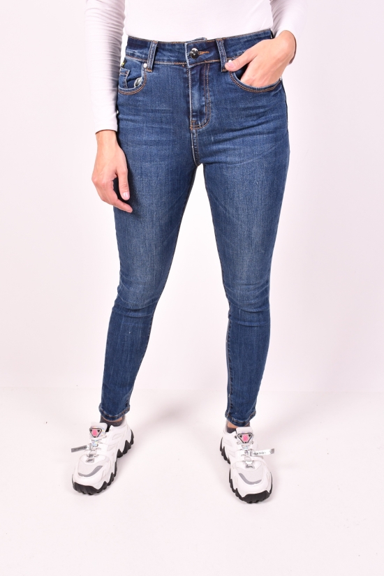 Джинси жіночі стрейчеві NewJeans Розмір в наявності : 26 арт.DT514