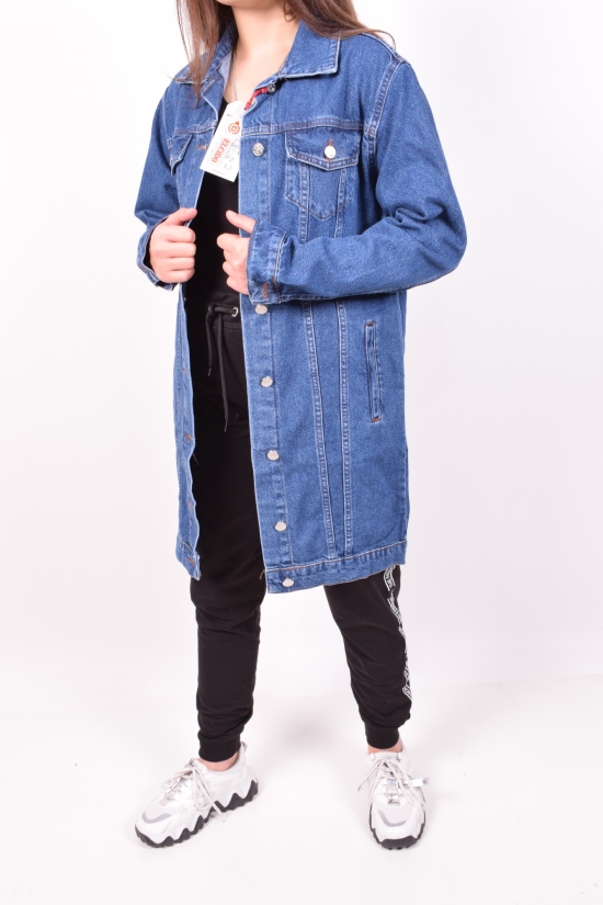 Піджак жіночий Котонові подовжений ELCIDO Розмір в наявності : 42 арт.00089