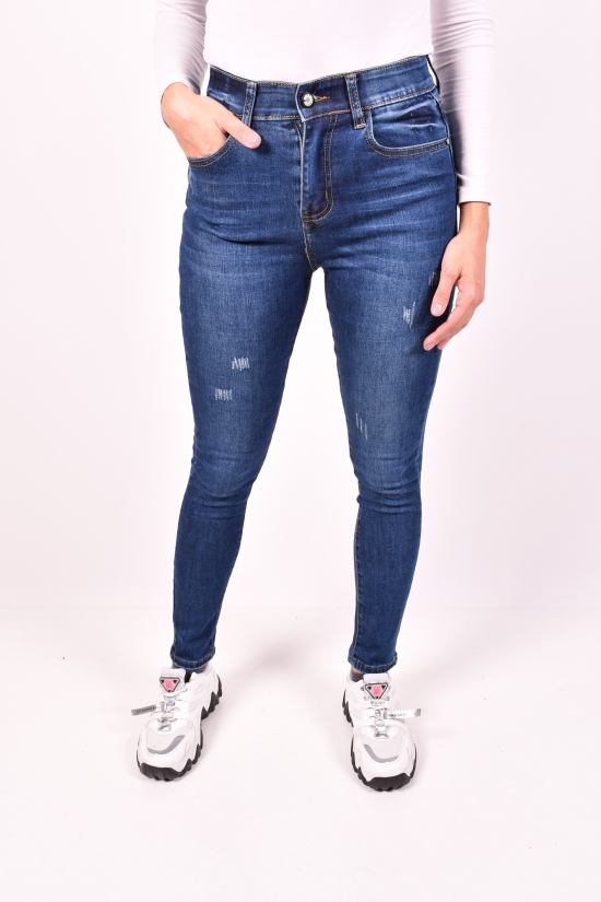 Джинси жіночі стрейчеві NewJeans Розмір в наявності : 26 арт.DT553