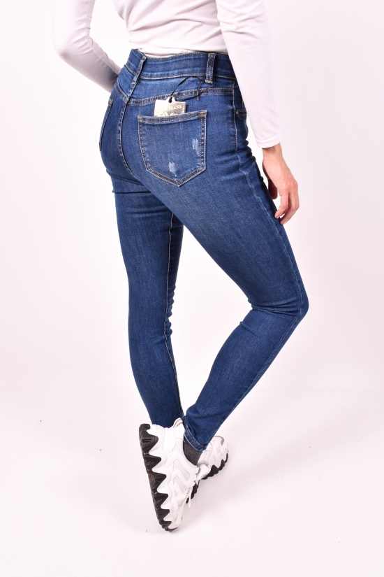 Джинсы женские стрейчевые NewJeans Размер в наличии : 26 арт.DT553