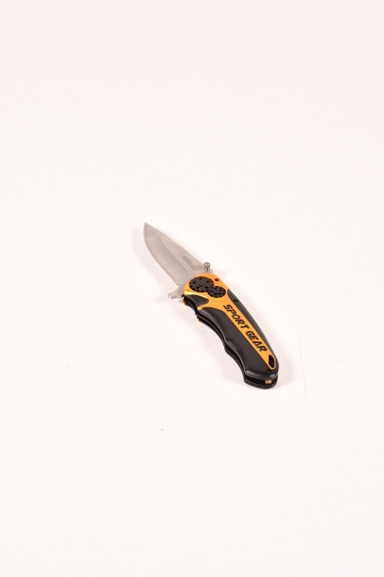 Нож раскладной 115мм (рукоятка алюминиевый сплав) арт.4375751