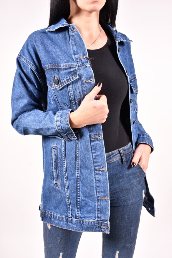 Пиджак джинсовый женский (color 2) Lady Fordgina Размеры в наличии : 40, 44 арт.7709