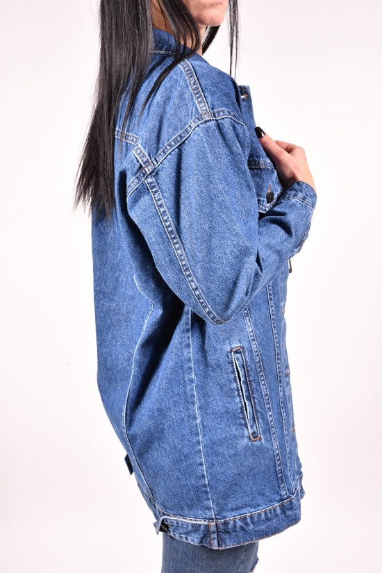 Піджак джинсовий жіночий (color 2) Lady Fordgina Розміри в наявності : 40, 44 арт.7709