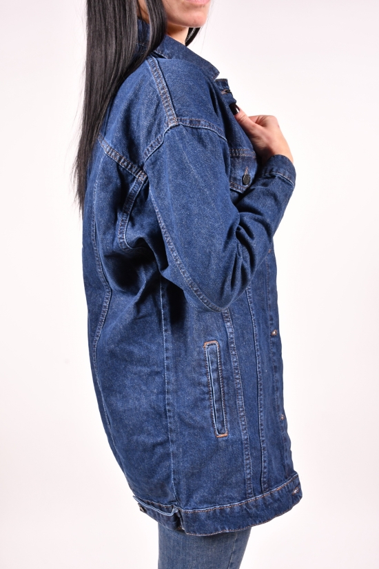 Піджак джинсовий жіночий (color 1) Lady Fordgina Розміри в наявності : 40, 42, 44 арт.7710