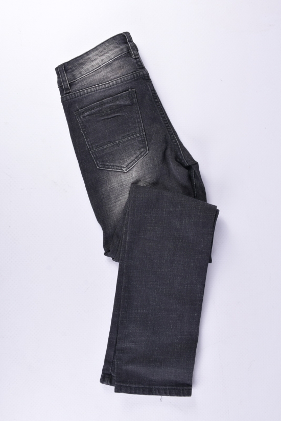 Джинсы для мальчика (юниор) стрейчевые Forest Jeans Размеры в наличии : 25, 27 арт.Z6313
