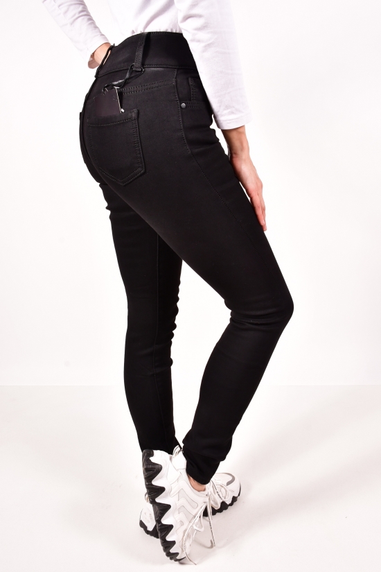 Джинси жіночі стрейчові на флісі NewJeans Розміри в наявності : 25, 26 арт.DF572