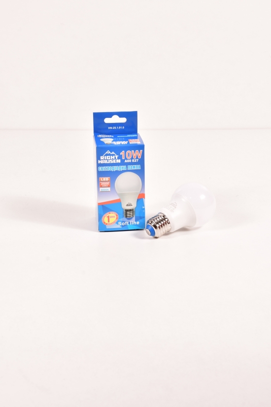 Лампа LED (10W E27 4000K A60) арт.HN-251010