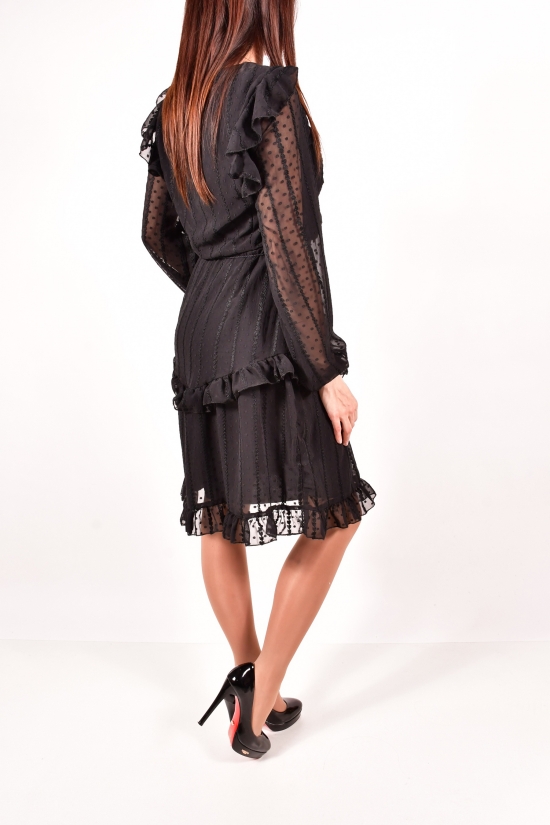 Сукня жіноча шифонове (кол. Чорний) LIGHTHER Розмір в наявності : 42 арт.1355