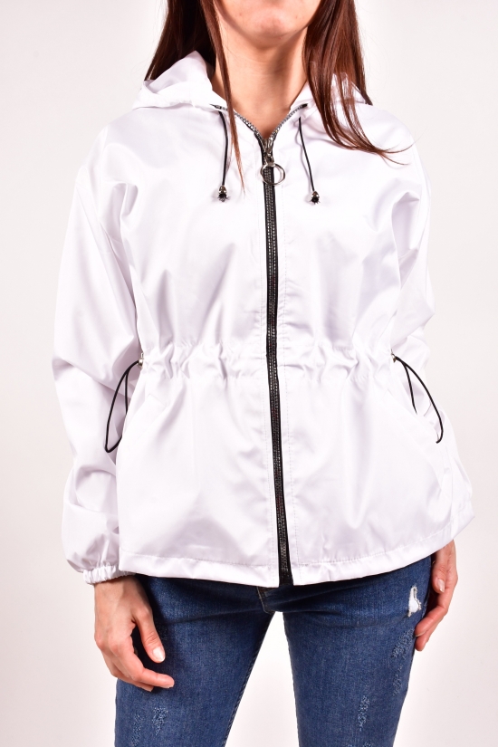 Куртка женская (цв.белый) демисезонная болоневая Asist Размеры в наличии : 42, 44, 46 арт.10011