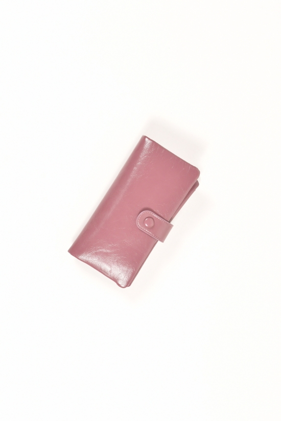 Гаманець жіночий розмір 9/19 см (кол. Пурпурний) SARALYN арт.J-1207