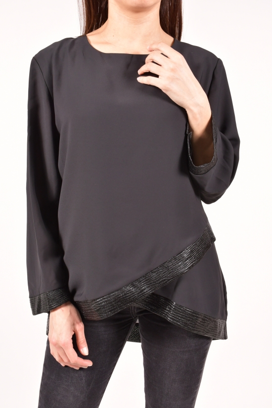 Блузка жіноча (кол. Чорний) LaFaba Розмір в наявності : 42 арт.21Y383026