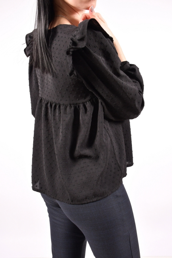 Блузка женская (цв.чёрный) "Karon" Размер в наличии : 44 арт.21014