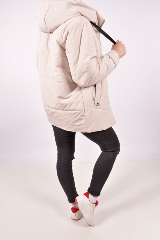 Куртка жіноча демісезонна (col.K9) Розміри в наявності : 52, 54 арт.F-2169