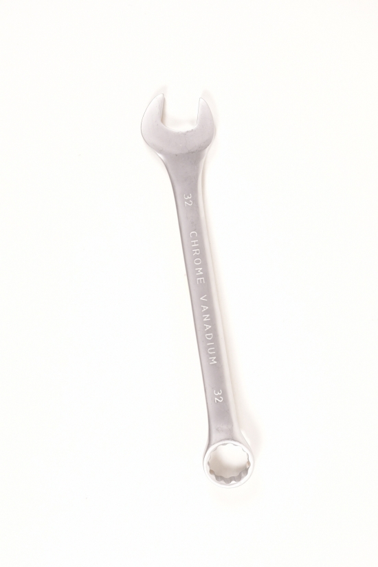 Ключ рожково- накидной 32мм CrV satine с подвесом арт.6021761