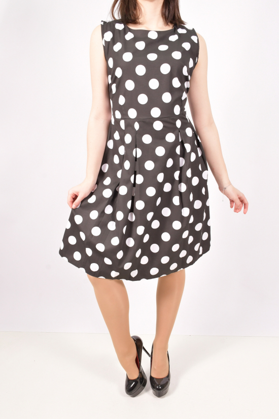 Сукня жіноча (кол. Чорний) HISSET Розміри в наявності : 40, 42, 44 арт.D473