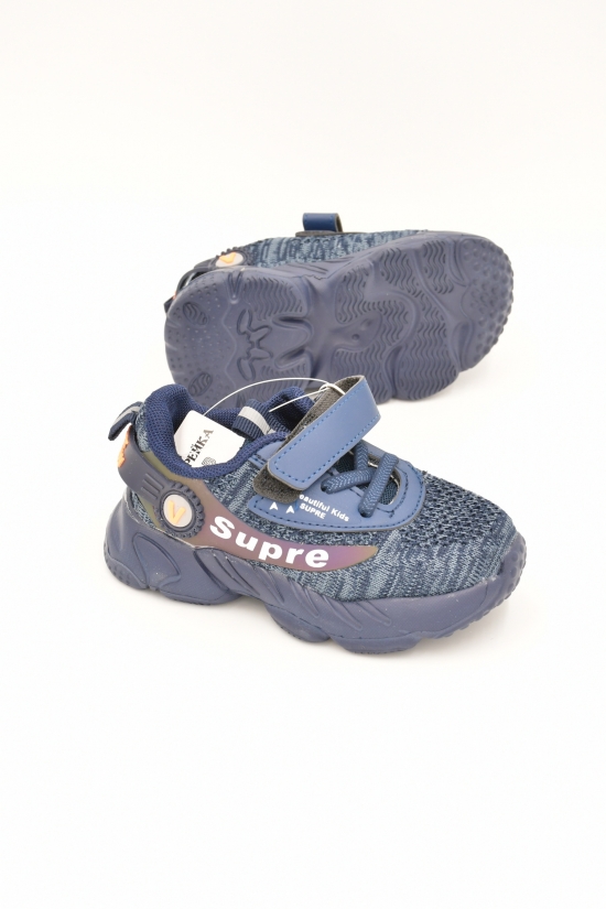 Кросівки з сіткою для хлопчика Розмір в наявності : 24 арт.C6231-3