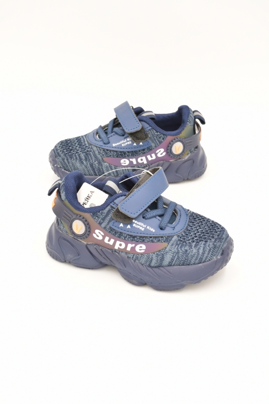 Кросівки з сіткою для хлопчика Розмір в наявності : 24 арт.C6231-3