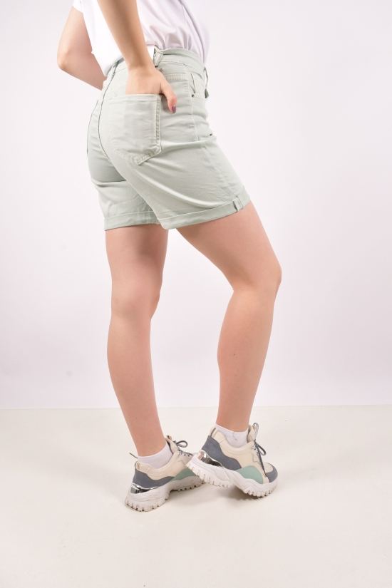 Шорти жіночі джинсові "Saint Wish" Розмір в наявності : 25 арт.S9058-12