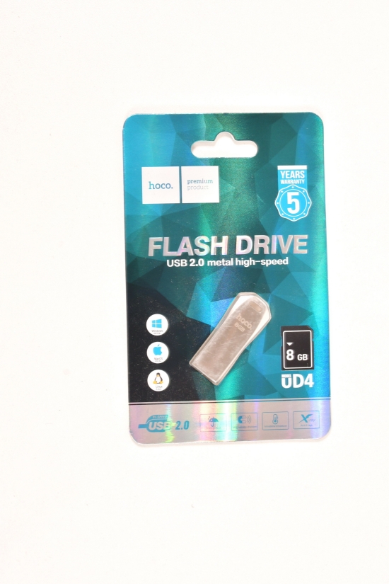 Флеш картка пам'яті HOCO USB 8GB арт.8GB