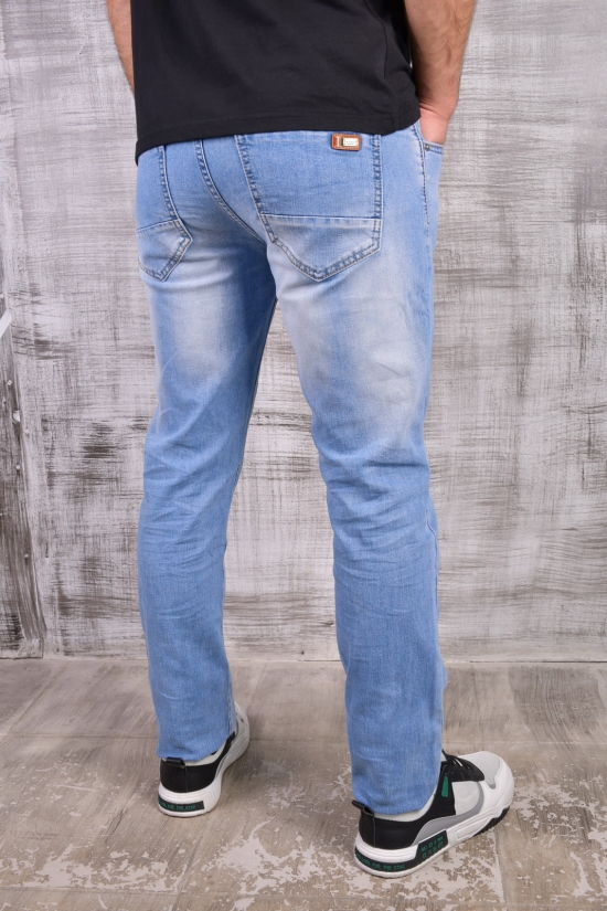 Джинси чоловічі стрейчеві Fang Jeans Розміри в наявності : 29, 31 арт.A-2323