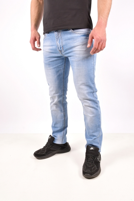 Джинсы мужские стрейчевые Fang Jeans Размеры в наличии : 29, 30 арт.A-2345