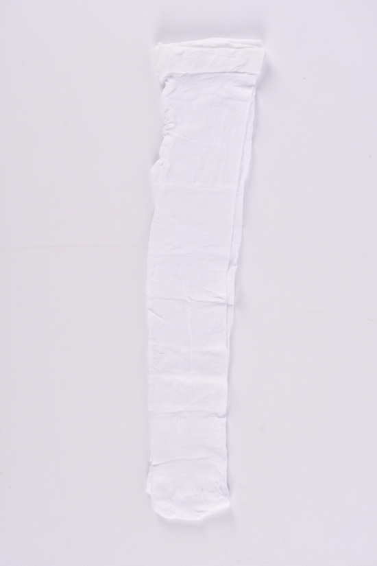Колготки дитячі (кол. білий) KERJA зріст 116 - 122 арт.мелкая сетка
