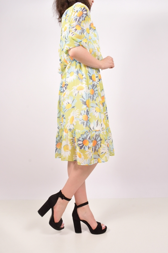 Платье женское (цв.салатовый) шифоновое Yare Размеры в наличии : 38, 40, 42, 44 арт.Y-599903