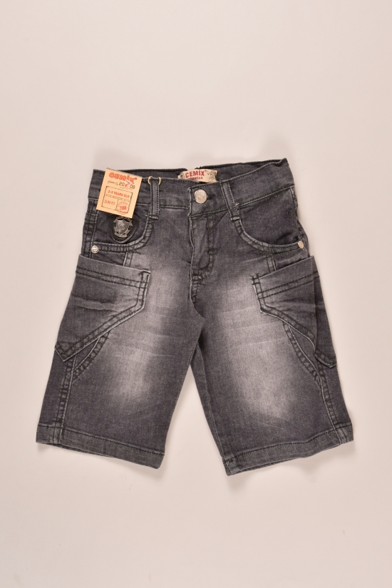 Бриджі для хлопчика джинсові BEREN style Зріст в наявності : 92, 110 арт.9009