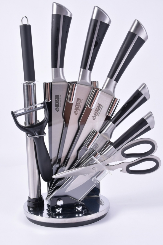 Набір ножів (з 8 предметів) "Benson" арт.BN-401
