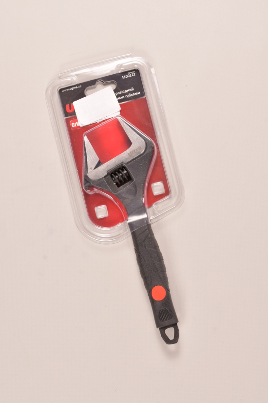 Ключ разводной с тонкими губками 215мм, 0-39мм CrV Ultra арт.4100122