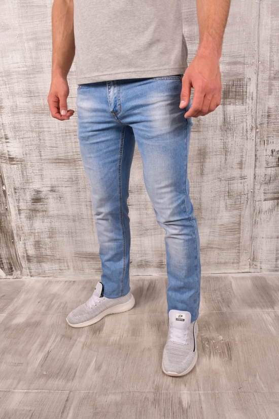 Джинси чоловічі стрейчеві Fang Jeans Розмір в наявності : 34 арт.A-2347