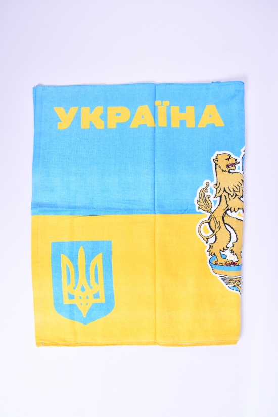 Полотенце пляжное размер 140/70 см (вес 260г.) арт.Украина