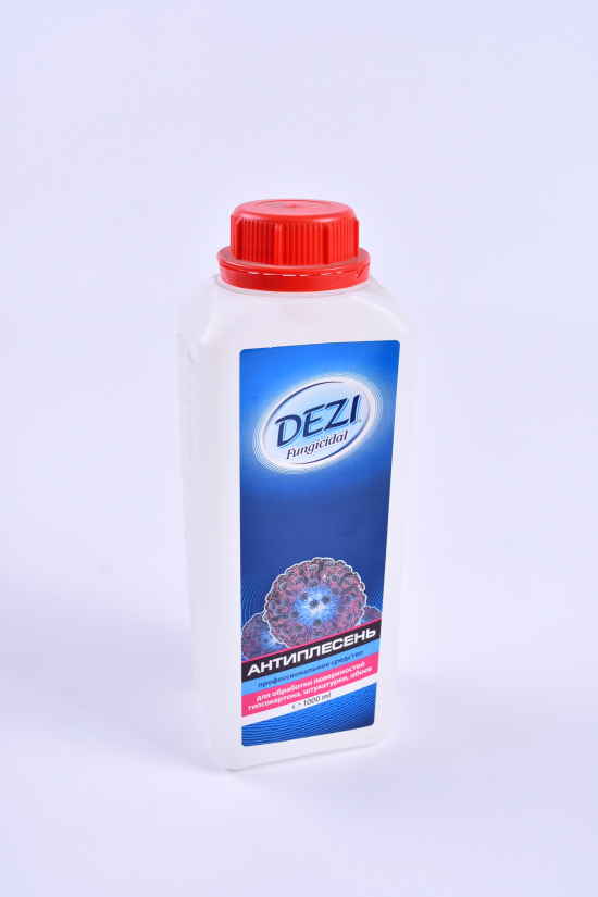 Антицвіль. Засіб миючий від грибків та плісняви DEZI (пл.каністра 1 л) арт.XD10133