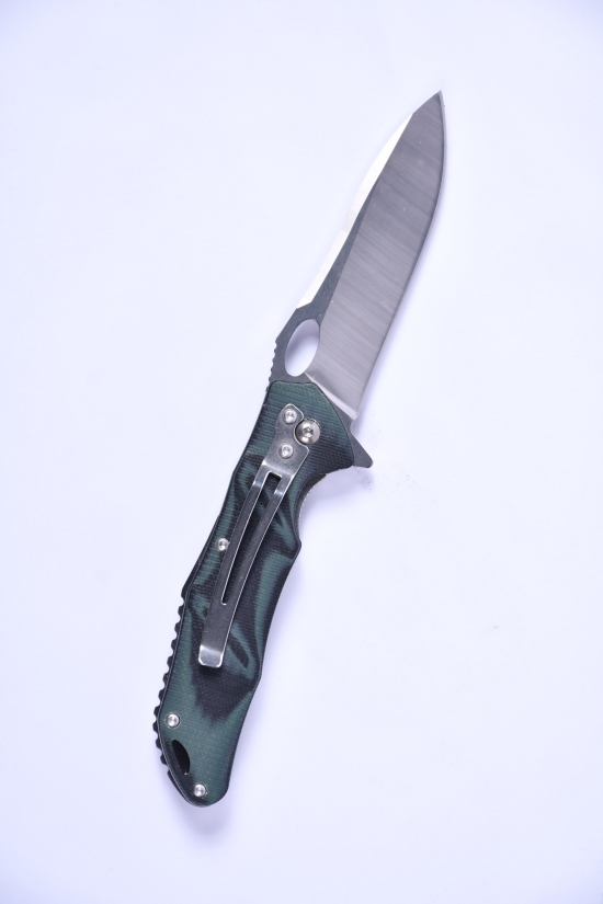 Нож раскладной 116мм (рукоятка композит G10) арт.4375761