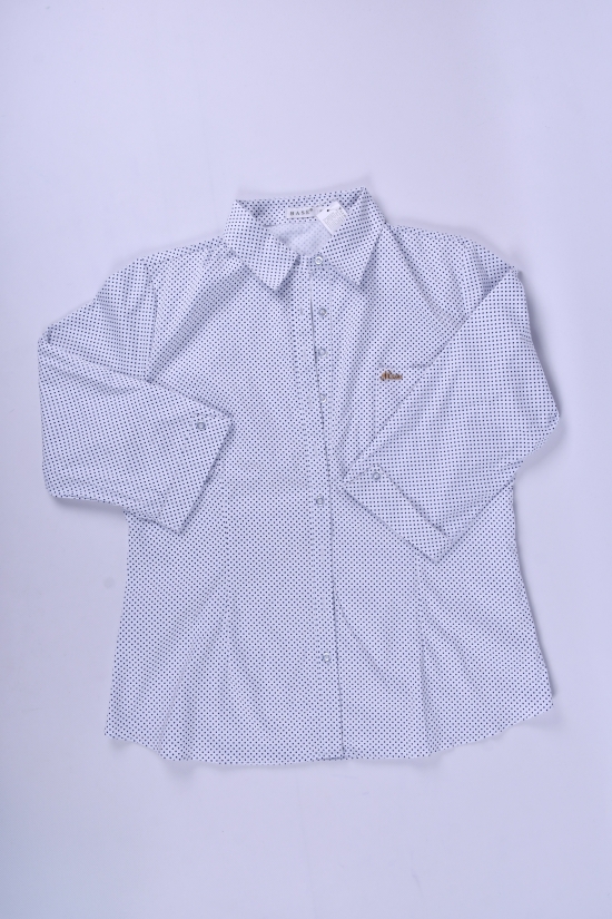 Рубашка женская (цв.белый) BASE Размер в наличии : 52 арт.B5674C