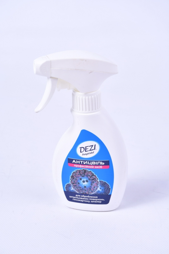 Антицвіль. Засіб миючий від грибків та плісняви DEZI (тригер 250 мл) арт.XD10126