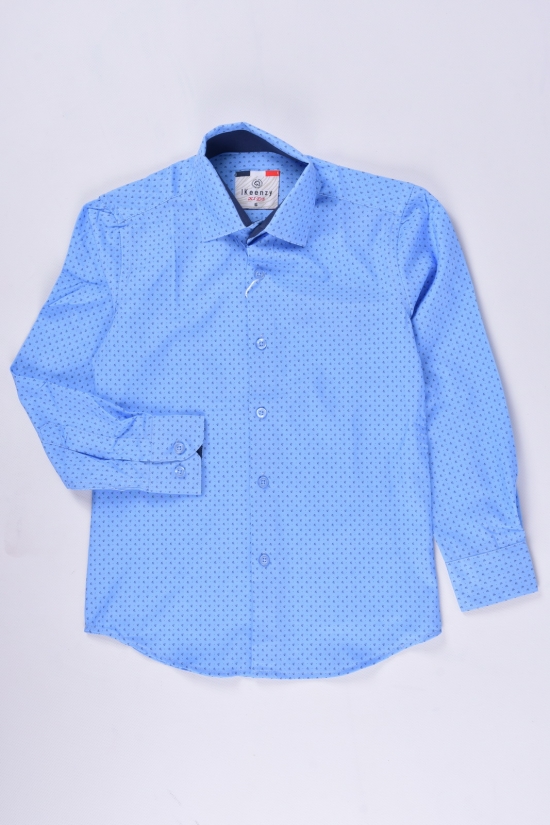 Рубашка для мальчика "IKEENZY" Рост в наличии : 140, 152, 164 арт.B-SDK7969