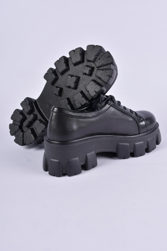 Туфлі жіночі з натуральної шкіри EGGA Розміри в наявності : 36, 37 арт.QD352-1