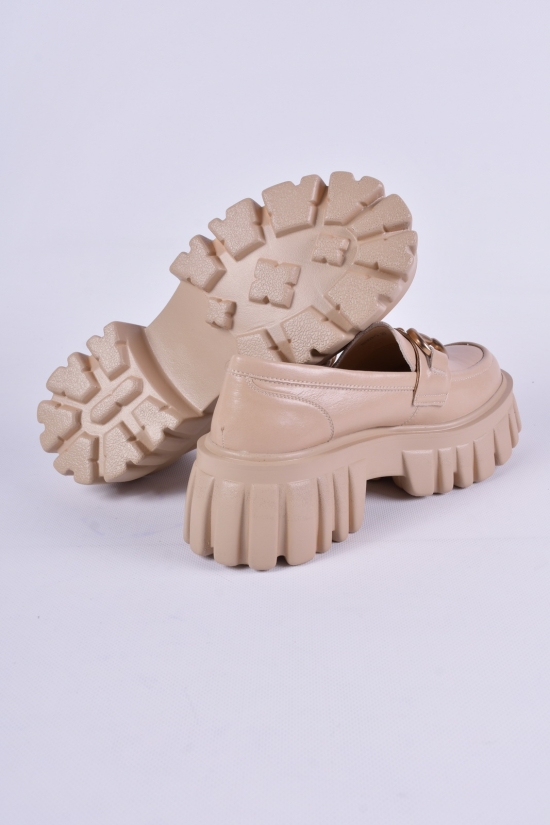 Туфлі жіночі з натуральної шкіри EGGA Розміри в наявності : 36, 37, 38, 39 арт.XD359-3