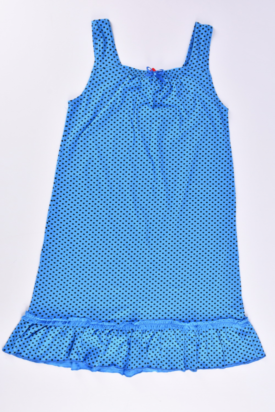 Нічна сорочка трикотажна жіноча "FAZO-R" Розміри в наявності : 46, 48, 50, 52, 54 арт.338