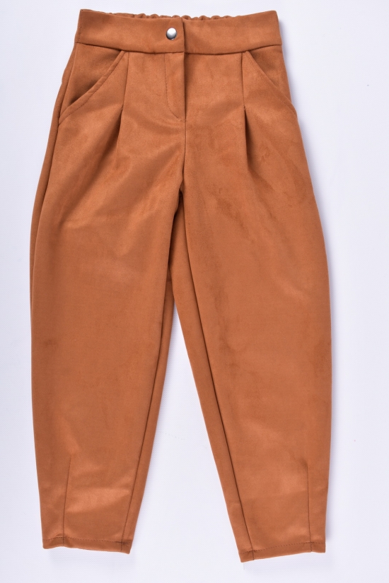 Штани для дівчинки (кол. коричневий) Зріст в наявності : 140, 152, 158 арт.2211