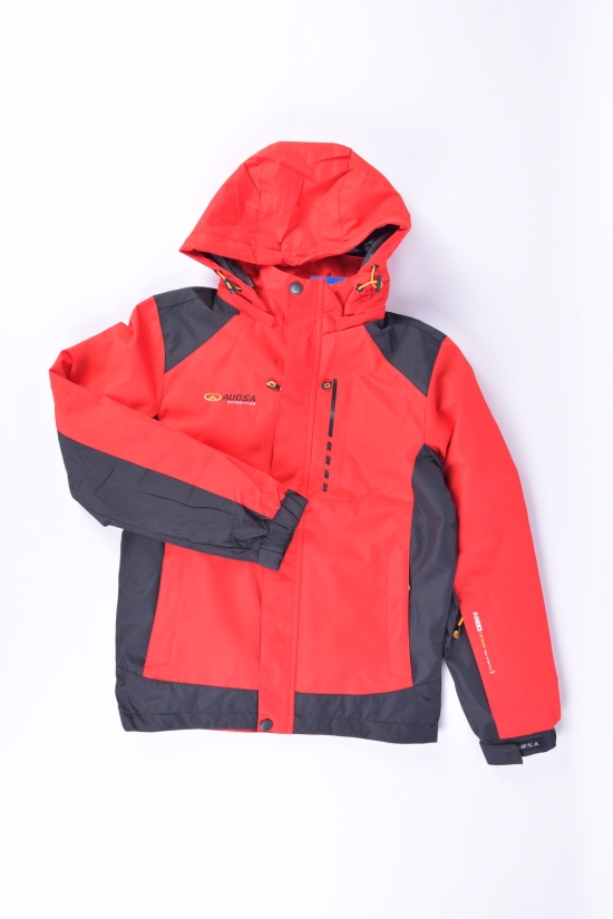 Куртка для хлопчика з плащової тканини (color 1) демісезонний AUOSA Зріст в наявності : 134, 158 арт.BA21057