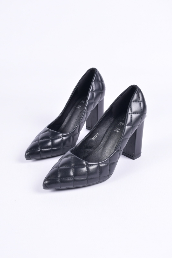 Туфлі жіночі L / M Розміри в наявності : 37, 39 арт.5010-1