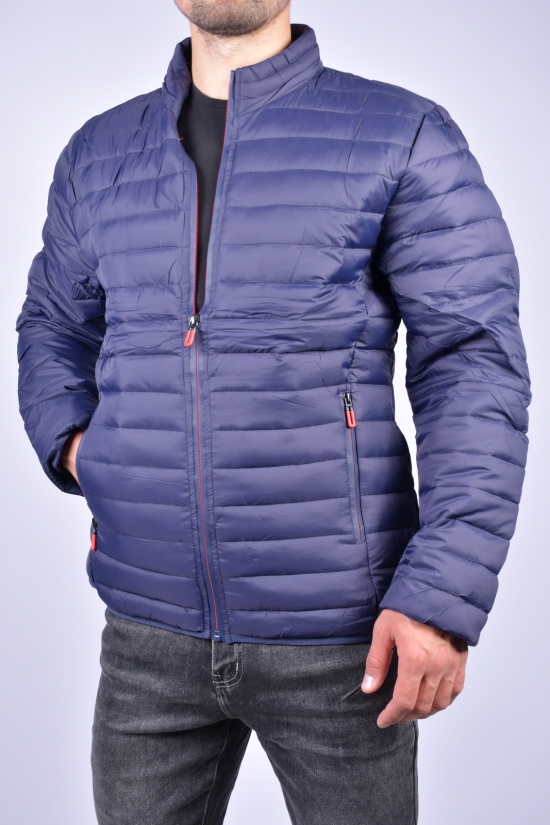 Куртка мужская (цв.синий) демисезонная болоневая PICKEN Размер в наличии : 44 арт.2101