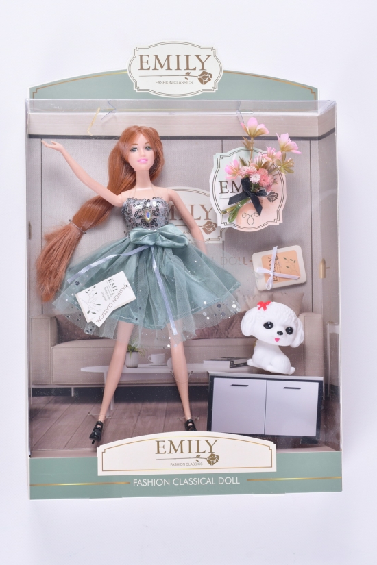 Лялька "EMILY" з аксесуарами 28,5/6,5/36 арт.QJ110A
