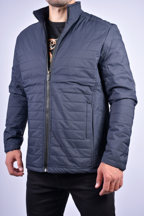 Куртка чоловіча демісезонна (кол. синій) Розмір в наявності : 46 арт.H7-5