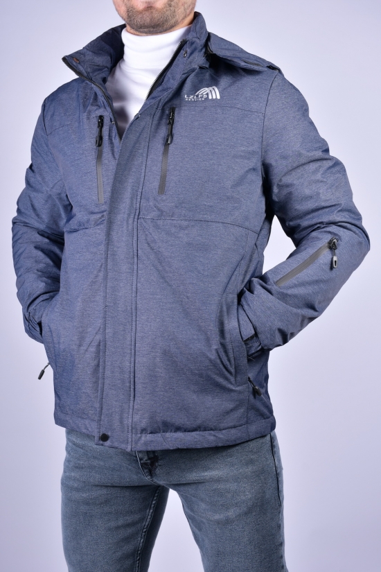 Куртка мужская демисезонная (цв.т.синий) Размер в наличии : 44 арт.EM22013