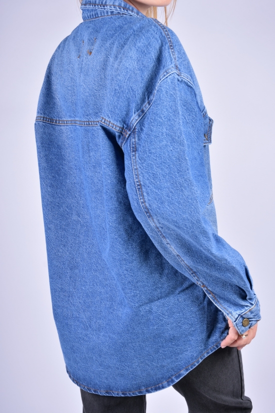 Піджак жіночий Котонові (кол. Синій) OREO Розмір в наявності : 44 арт.5172-1