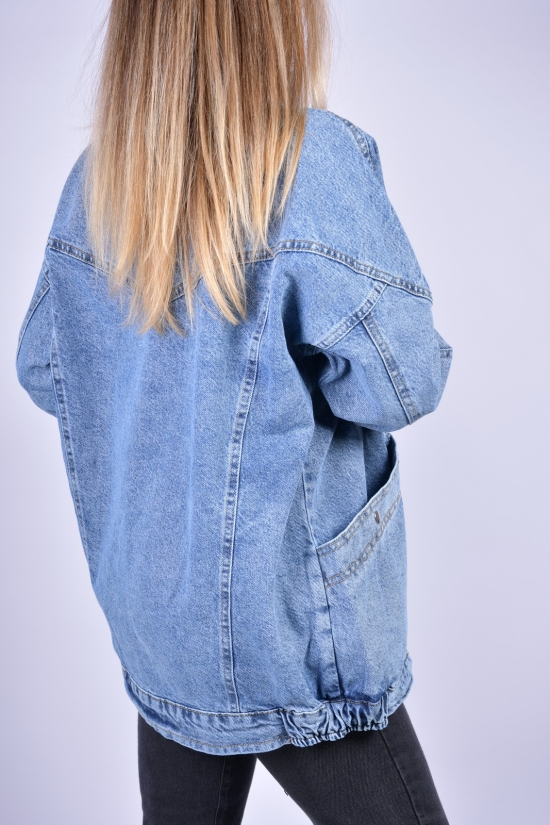 Піджак джинсовий жіночий ASIST Розмір в наявності : 42 арт.105